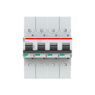 ABB - HLS-Sicherungsautomat 4-polig Char K 40A 50kA/400VAC Ringkabelschuhanschluss
