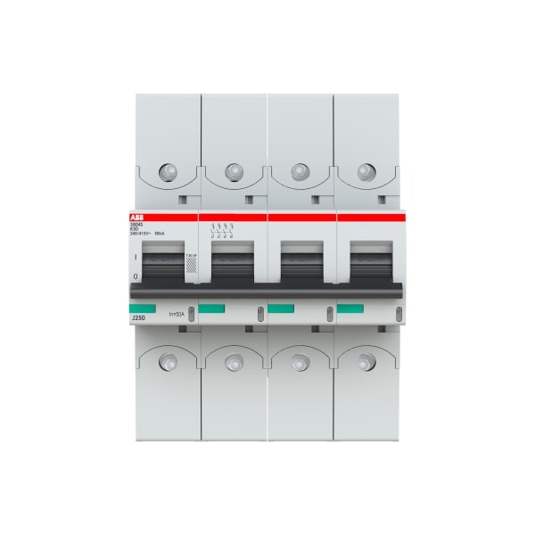 ABB - HLS-Sicherungsautomat 4-polig Char K 50A 50kA/400VAC Ringkabelschuhanschluss