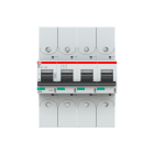 ABB - HLS-Sicherungsautomat 4-polig Char K 50A 50kA/400VAC Ringkabelschuhanschluss