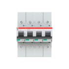 ABB - HLS-Sicherungsautomat 4-polig Char K 63A 50kA/400VAC Ringkabelschuhanschluss