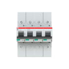 ABB - HLS-Sicherungsautomat 4-polig Char D 63A 50kA/400VAC Ringkabelschuhanschluss