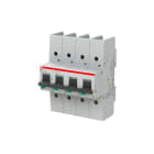 ABB - HLS-Sicherungsautomat 4-polig Char B 40A AC/DC Anwendung Ringkabelschuhanschluss