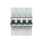 ABB - HLS-Sicherungsautomat 4-polig Char B 40A AC/DC Anwendung Ringkabelschuhanschluss