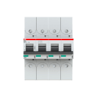 ABB - HLS-Sicherungsautomat 4-polig Char B 50A AC/DC Anwendung Ringkabelschuhanschluss