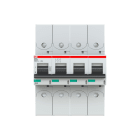 ABB - HLS-Sicherungsautomat 4-polig Char K 40A AC/DC Anwendung Ringkabelschuhanschluss