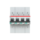 ABB - HLS-Sicherungsautomat 4-polig Char K 50A AC/DC Anwendung Ringkabelschuhanschluss