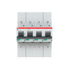 ABB - HLS-Sicherungsautomat 4-polig Char K 63A AC/DC Anwendung Ringkabelschuhanschluss
