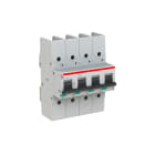 ABB - HLS-Sicherungsautomat 4-polig Char K 80A AC/DC Anwendung Ringkabelschuhanschluss