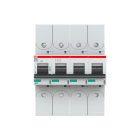 ABB - HLS-Sicherungsautomat 4-polig Char K 80A AC/DC Anwendung Ringkabelschuhanschluss