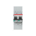 ABB - HLS-Sicherungsautomat 2-polig Char K 40A AC/DC Anwendung Ringkabelschuhanschluss