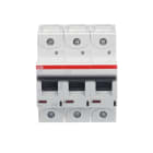 ABB - HLS-Sicherungsautomat 3-polig Charakteristik C Bemessungsstrom 6A 50kA/400VAC