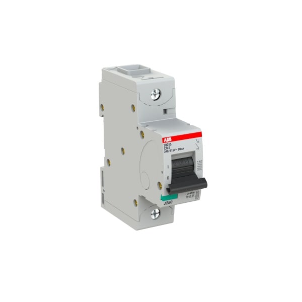 ABB - HLS-Sicherungsautomat 1-polig Charakteristik C Bemessungsstrom 0.5A 50kA/400VAC