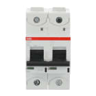 ABB - HLS-Sicherungsautomat 2-polig Charakteristik C Bemessungsstrom 2A 50kA/400VAC
