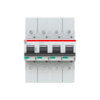 ABB - HLS-Sicherungsautomat 4-polig Char B 63A AC/DC Anwendung Ringkabelschuhanschluss