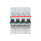 ABB - HLS-Sicherungsautomat 4-polig Char B 100A AC/DC Anwendung Ringkabelschuhanschlus
