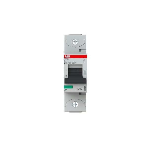 ABB - HLS-Sicherungsautomat 1-polig Charakteristik C Bemessungsstrom 10A 36kA/400VAC