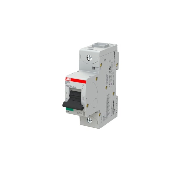 ABB - HLS-Sicherungsautomat 1-polig Charakteristik C Bemessungsstrom 50A 36kA/400VAC