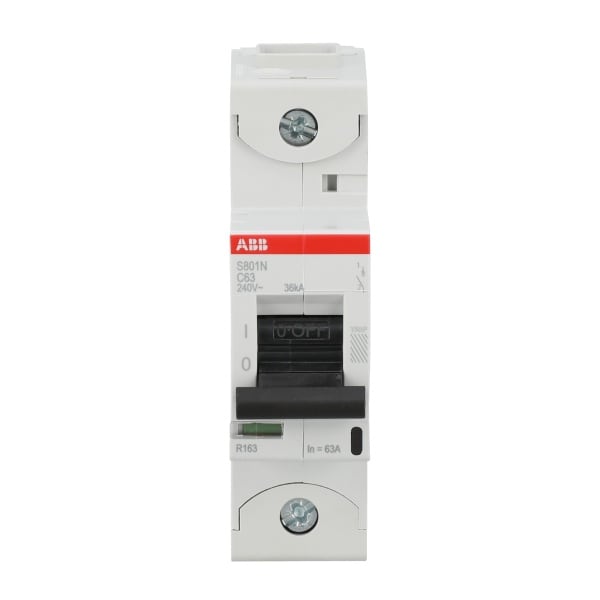 ABB - HLS-Sicherungsautomat 1-polig Charakteristik C Bemessungsstrom 63A 36kA/400VAC