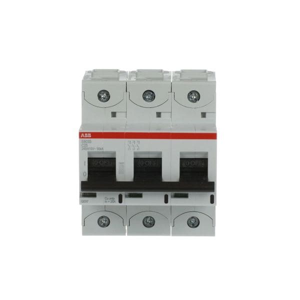 ABB - HLS-Sicherungsautomat 3-polig Charakteristik C Bemessungsstrom 25A 50kA/400VAC