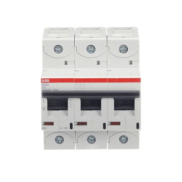 ABB - HLS-Sicherungsautomat 3-polig Charakteristik D Bemessungsstrom 32A 50kA/400VAC