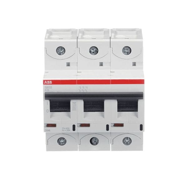 ABB - HLS-Sicherungsautomat 3-polig Charakteristik K Bemessungsstrom 25A 50kA/400VAC