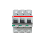 ABB - HLS-Sicherungsautomat 3-polig Charakteristik B Bemessungsstrom 10A AC/DC Anwend
