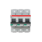 ABB - HLS-Sicherungsautomat 3-polig Charakteristik B Bemessungsstrom 40A AC/DC Anwend