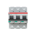 ABB - HLS-Sicherungsautomat 3-polig Charakteristik C Bemessungsstrom 0.5A 50kA/400VAC