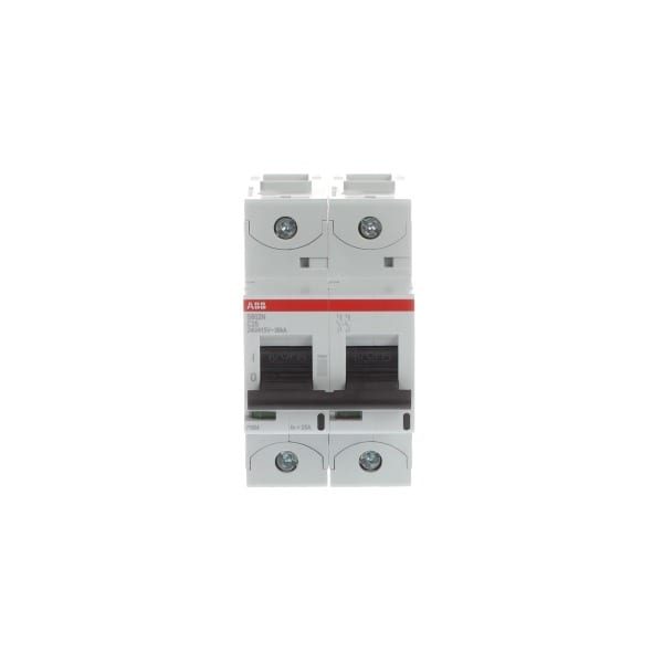 ABB - HLS-Sicherungsautomat 2-polig Charakteristik C Bemessungsstrom 25A 36kA/400VAC