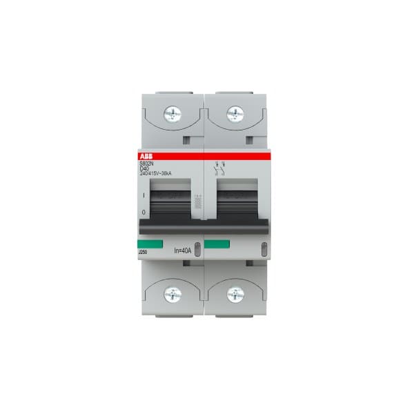 ABB - HLS-Sicherungsautomat 2-polig Charakteristik D Bemessungsstrom 40A 36kA/400VAC