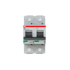 ABB - HLS-Sicherungsautomat 2-polig Charakteristik D Bemessungsstrom 40A 36kA/400VAC