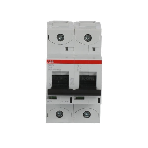ABB - HLS-Sicherungsautomat 2-polig Charakteristik C Bemessungsstrom 40A 36kA/400VAC