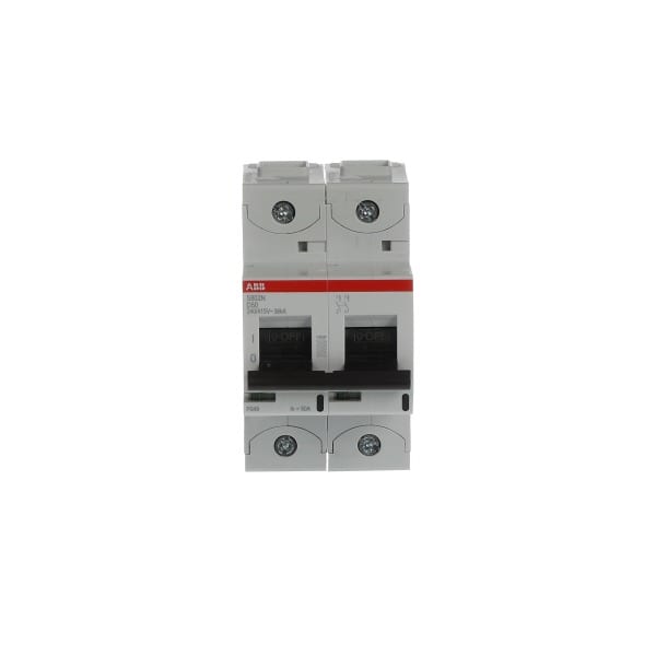 ABB - HLS-Sicherungsautomat 2-polig Charakteristik D Bemessungsstrom 50A 36kA/400VAC