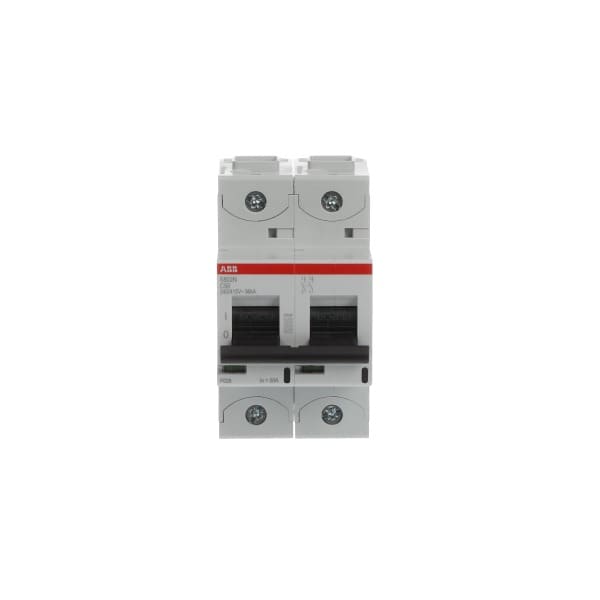 ABB - HLS-Sicherungsautomat 2-polig Charakteristik C Bemessungsstrom 50A 36kA/400VAC