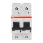 ABB - HLS-Sicherungsautomat 2-polig Charakteristik D Bemessungsstrom 63A 36kA/400VAC