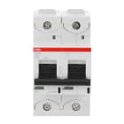 ABB - HLS-Sicherungsautomat 2-polig Charakteristik B Bemessungsstrom 63A 36kA/400VAC