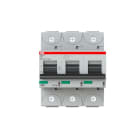 ABB - HLS-Sicherungsautomat 3-polig Charakteristik D Bemessungsstrom 10A 36kA/400VAC