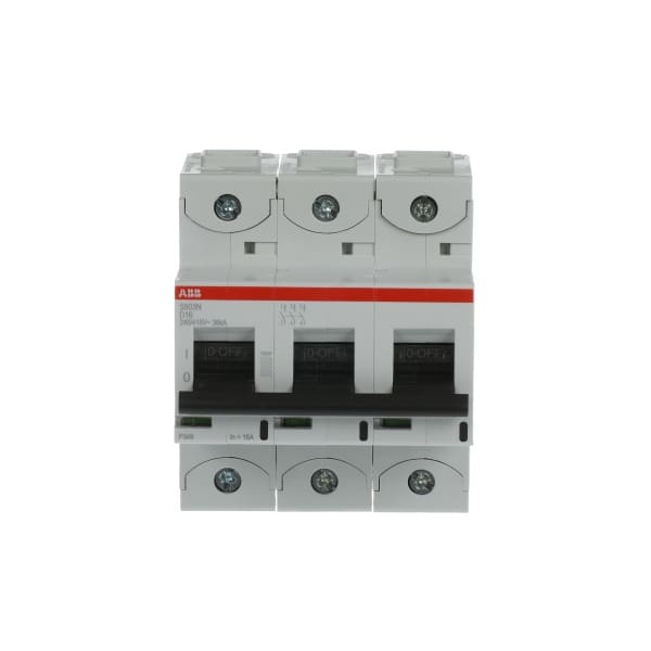 ABB - HLS-Sicherungsautomat 3-polig Charakteristik D Bemessungsstrom 16A 36kA/400VAC