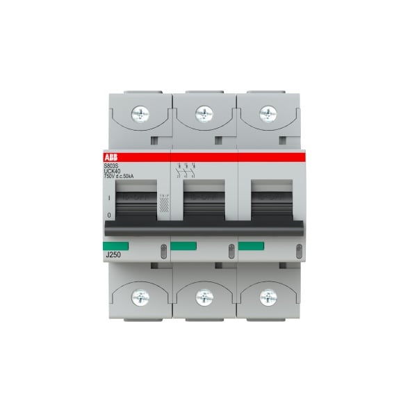 ABB - HLS-Sicherungsautomat 3-polig Charakteristik K Bemessungsstrom 40A AC/DC Anwend