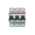 ABB - HLS-Sicherungsautomat 3-polig Charakteristik K Bemessungsstrom 50A AC/DC Anwend