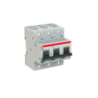 ABB - HLS-Sicherungsautomat 3-polig Charakteristik K Bemessungsstrom 50A AC/DC Anwend