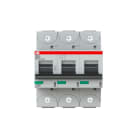 ABB - HLS-Sicherungsautomat 3-polig Charakteristik B Bemessungsstrom 80A AC/DC Anwend