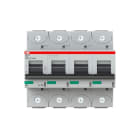 ABB - HLS-Sicherungsautomat 4-polig Charakteristik C Bemessungsstrom 10A 36kA/400VAC