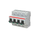 ABB - HLS-Sicherungsautomat 4-polig Charakteristik D Bemessungsstrom 50A 36kA/400VAC