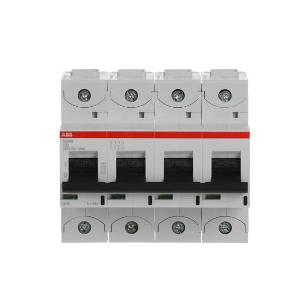ABB - HLS-Sicherungsautomat 4-polig Charakteristik C Bemessungsstrom 63A 36kA/400VAC