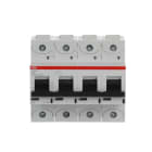 ABB - HLS-Sicherungsautomat 4-polig Charakteristik C Bemessungsstrom 63A 36kA/400VAC