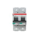 ABB - HLS-Sicherungsautomat 2-polig Charakteristik K Bemessungsstrom 4A 50kA/400VAC