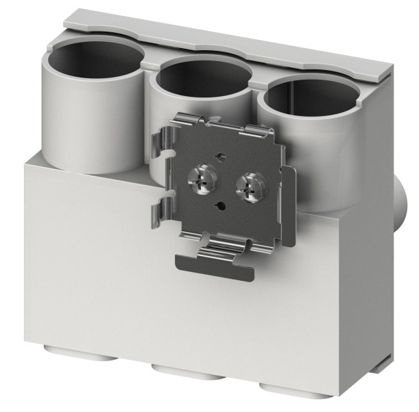 ABB - Einspeiseblock 3-polig 250A 120mm² Anschlussquerschnitt für Sammelschiene BB250