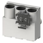 ABB - Einspeiseblock 3-polig 250A 120mm² Anschlussquerschnitt für Sammelschiene BB250