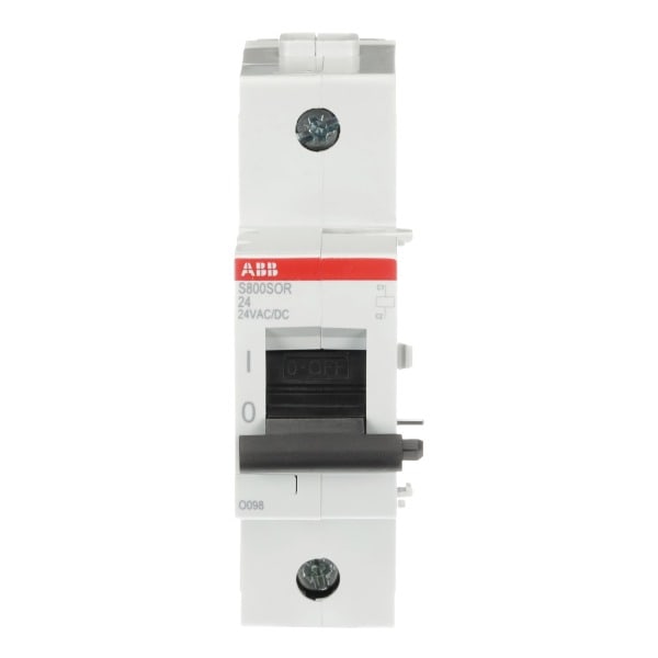 ABB - Arbeitsstromauslöser für Hochleistungs-Sicherungsautomat Baureihe S800 24VAC/DC